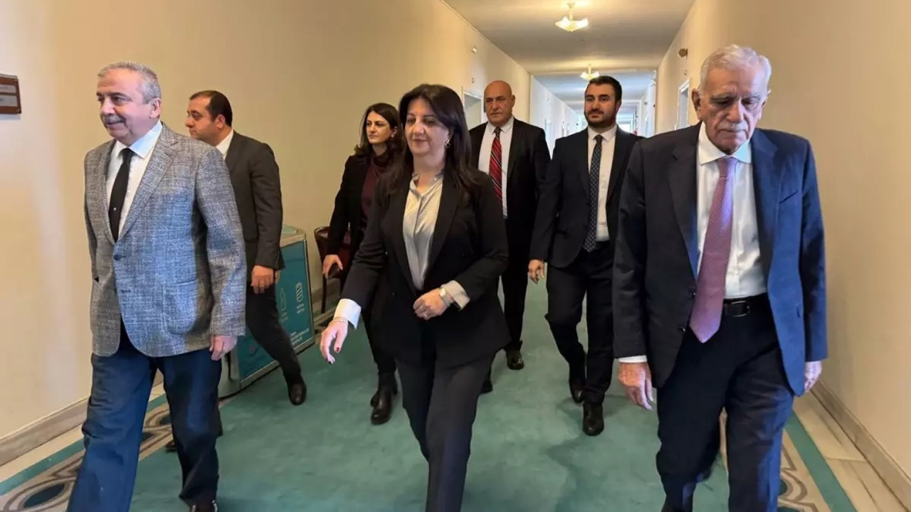 DEM Parti Heyeti Demirtaş'ı ziyaret etti!