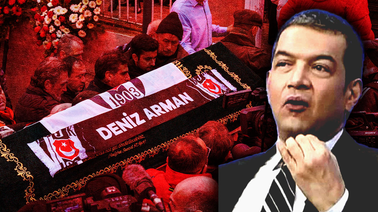 Gazeteci Deniz Arman'a veda! Gözyaşlarıyla toprağa verildi