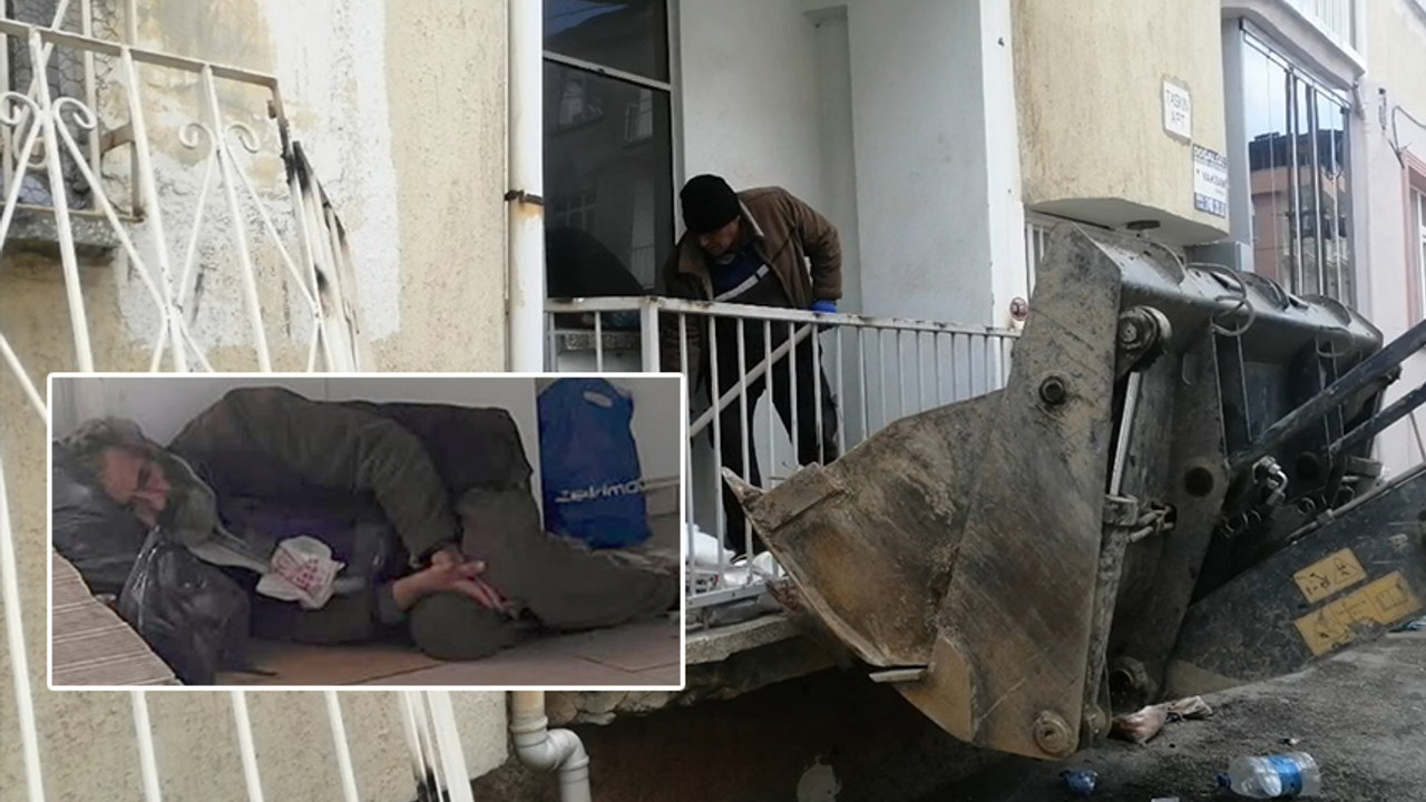 Evsiz zannedilip yaşlı adama yardım edildi! Mal varlığı herkesi hayrete düşürdü!