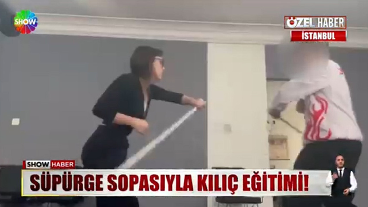 Süpürge sopasıyla kılıç eğitimi! 10 milyon TL'lik vurgun