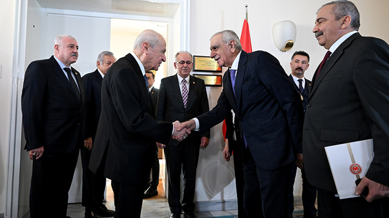 Bahçeli, DEM heyetine neler söyledi? İşte tarihi görüşmenin perde arkası