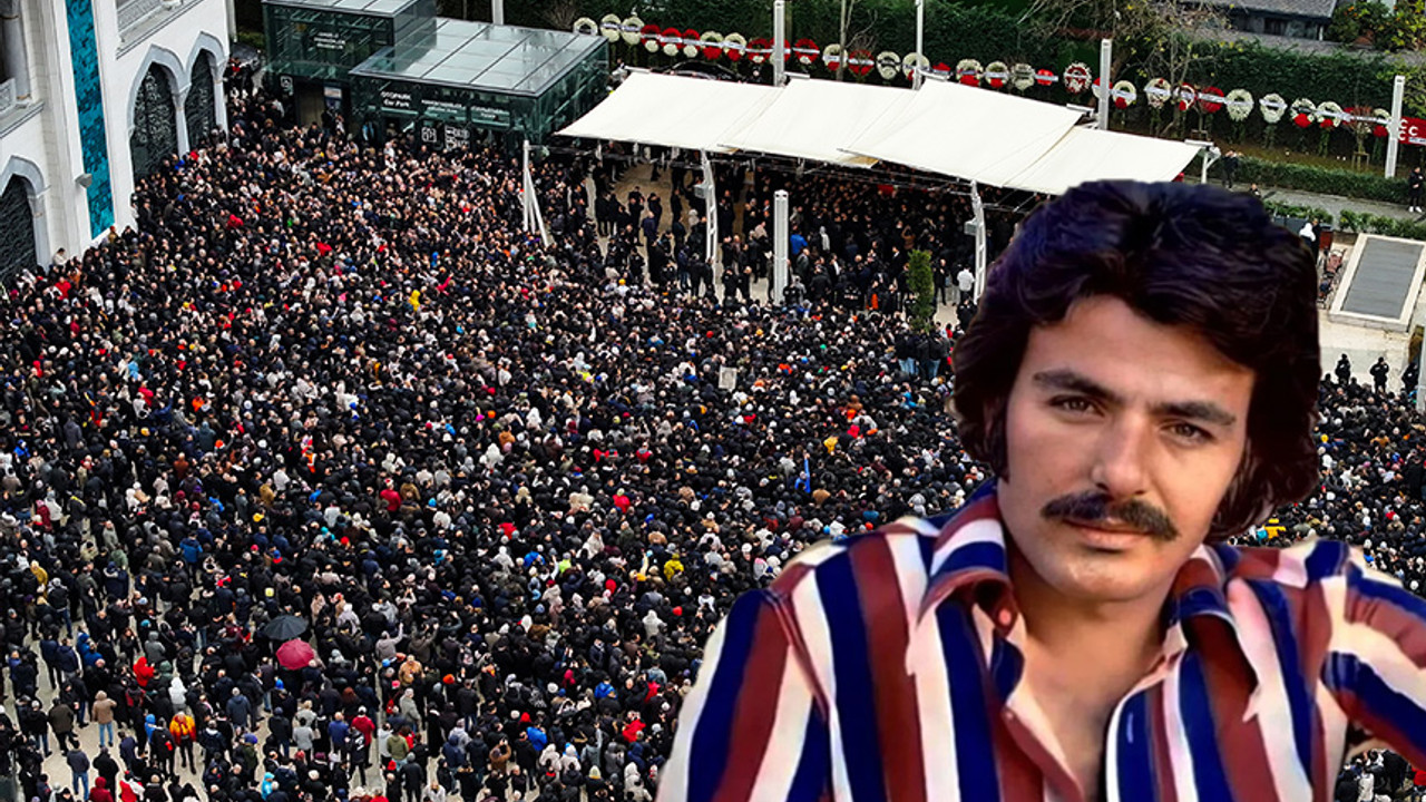 Usta sanatçı Ferdi Tayfur son yolcuğuna uğurlandı!