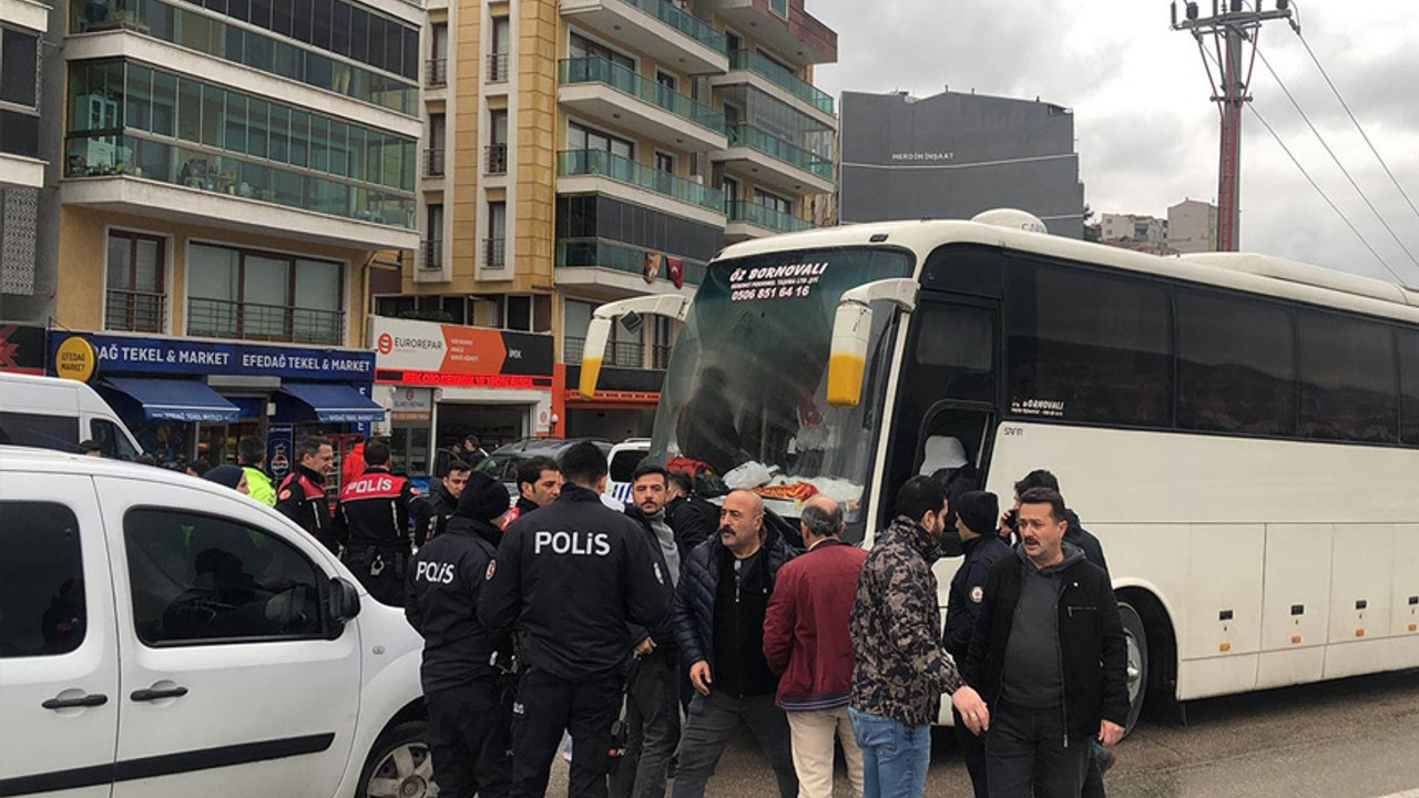 Galatasaray-Göztepe maçı öncesi gerginlik: 2 yaralı, 50 gözaltı