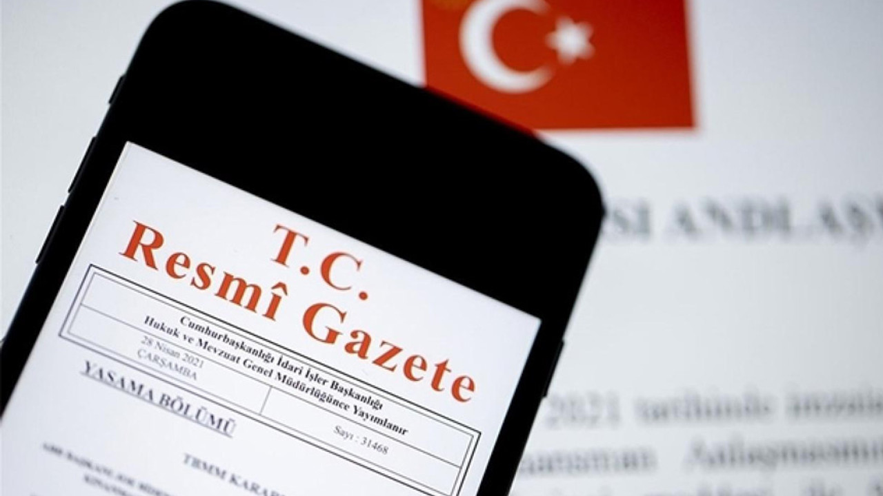 Resmi Gazete'de yayımlandı! 44 kişi ve kurumun malvarlığı donduruldu