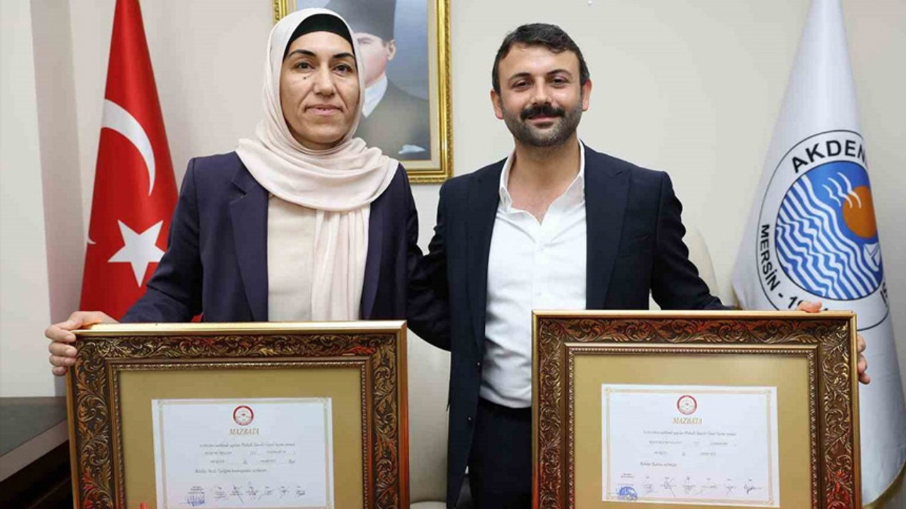Akdeniz Belediye Başkanı Sarıyıldız ile 5 belediye meclis üyesi gözaltına alındı