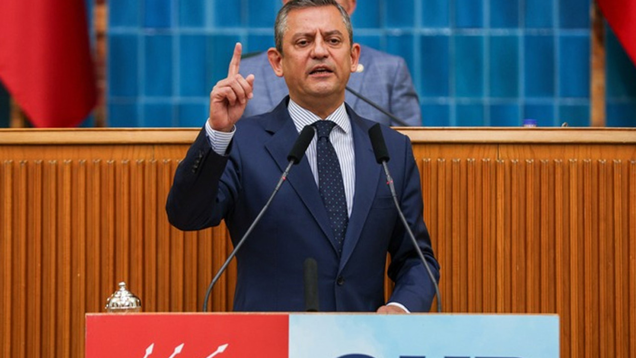 CHP lideri Özel: Akpolat'a yapılan siyasi kumpas