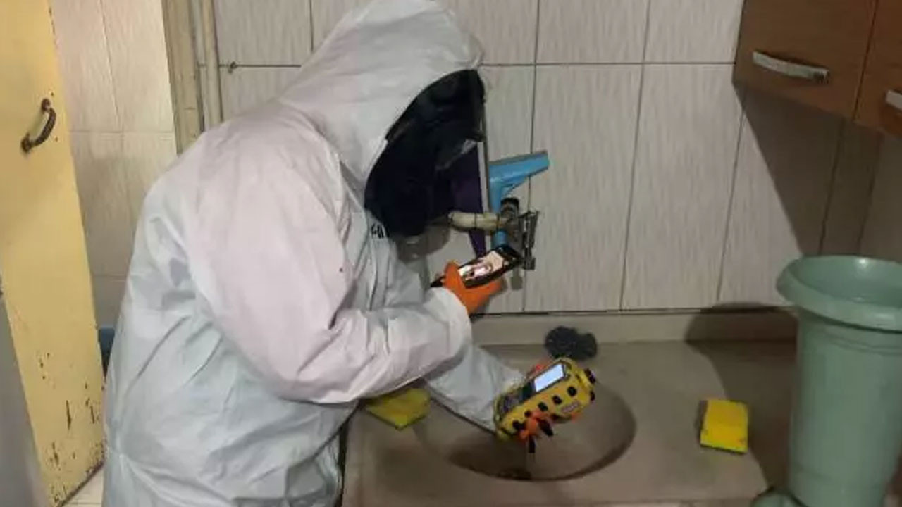 Sivas'ta esrarengiz koku hayatı felç etti! Evlere bile girilemiyor