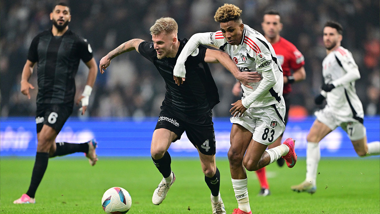 Dolmabahçe'de sessiz gece! Beşiktaş aradığını bulamadı