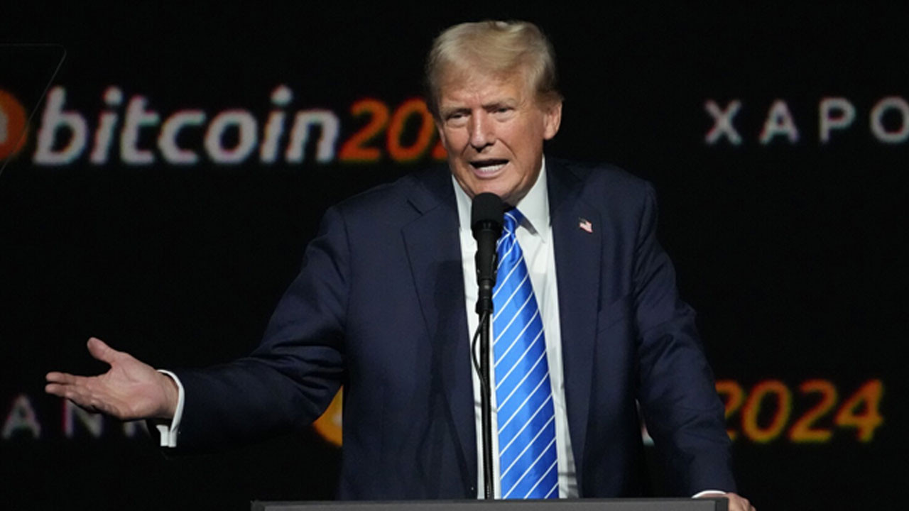 Bitcoin'de Trump rekoru! Ethereum ve altcoinlerde sert yükseliş!