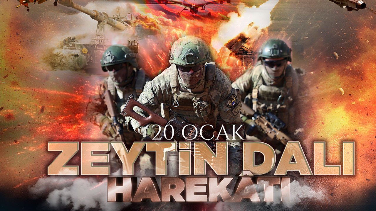 MSB, Zeytin Dalı Harekatı'nın yedinci yılında şehit ve gazileri andı