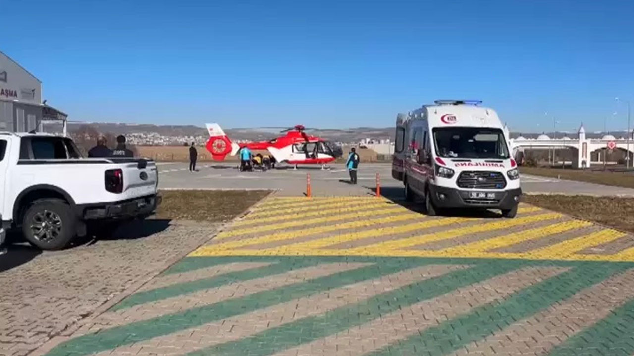 Sivas'ta bir otelde patlama: 1’i ağır 4 kişi yaralandı