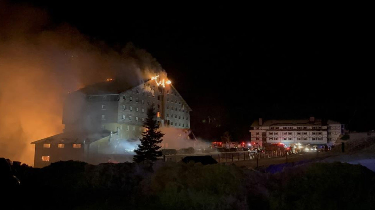 Bolu'da büyük facia! Bakan Yerlikaya: Yangında maalesef 66 canımızı yitirdik