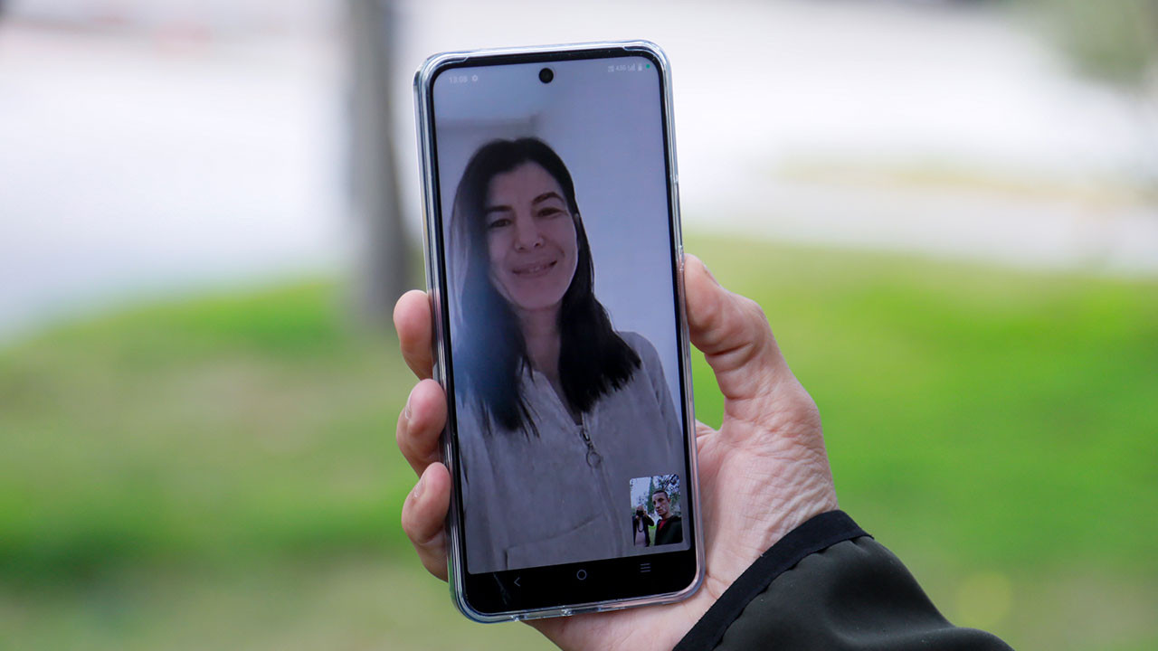 Duygulandıran telefon görüşmesi! "Babamın yüzü Uğur’da yaşıyor"