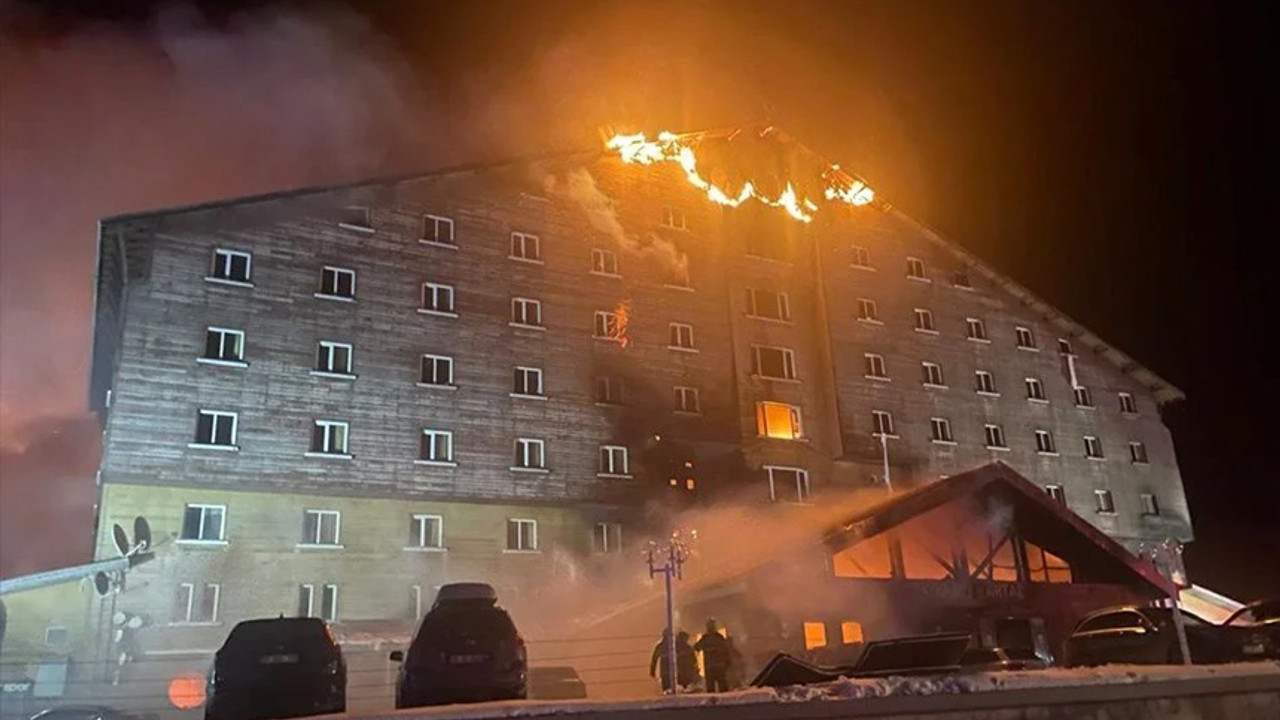 Kartalkaya'da yangın faciası! Otelin mimarı hakkında flaş gelişme!