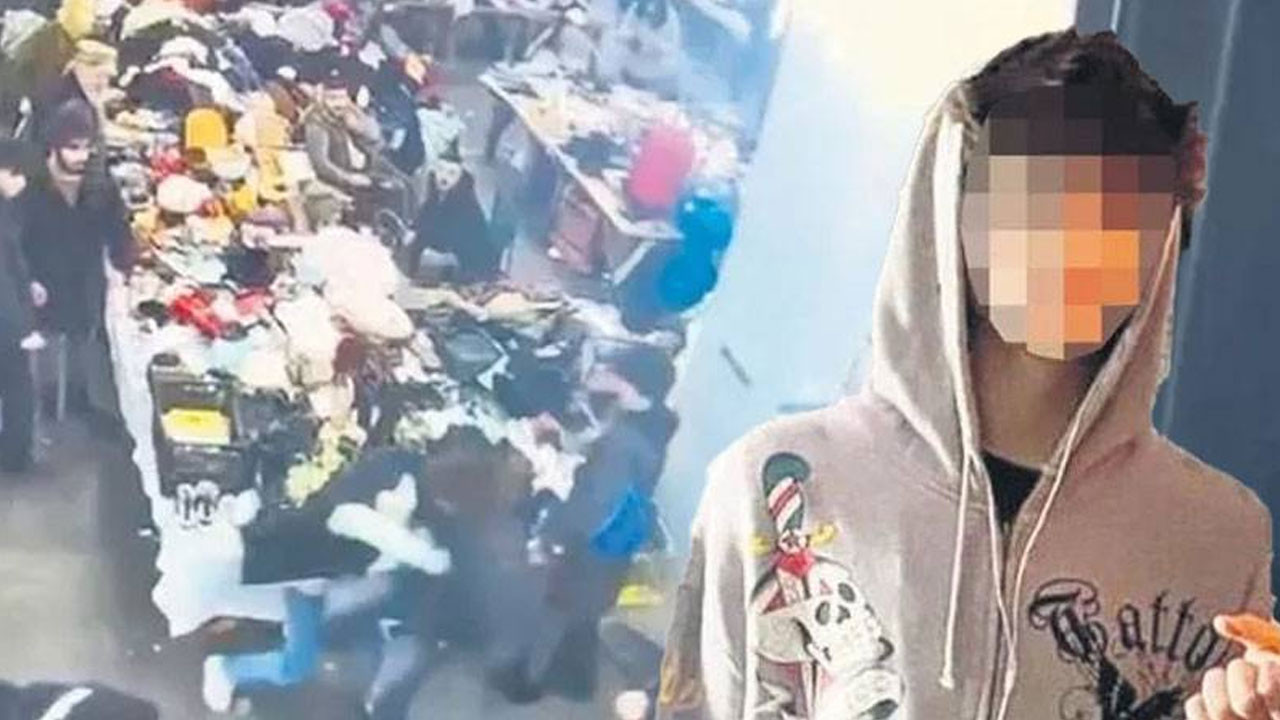 İstanbul'da bit pazarında dehşete düşüren olay! 'Çok yakışıklısın' diyerek 5 yerinden bıçakladı