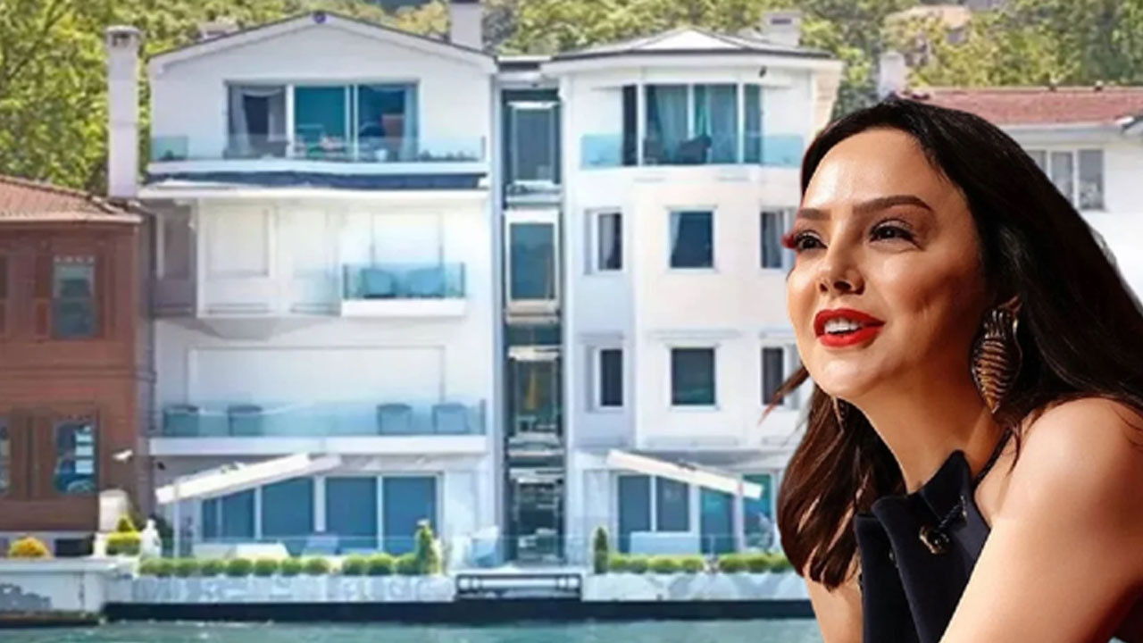 Ebru Gündeş'ten kızı Alara'ya 250 milyonluk miras