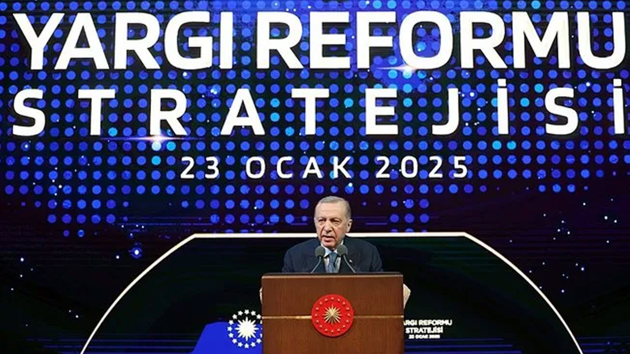 Cumhurbaşkanı Erdoğan, 4. Yargı Reformu Strateji Belgesi'ni açıkladı