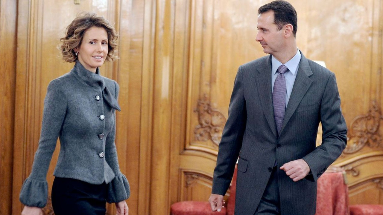 Dünya yayınlanan gizli belgeleri konuşuyor: Beşar Esad'ın eşi Esma Esad o ülkenin ajanı çıktı!