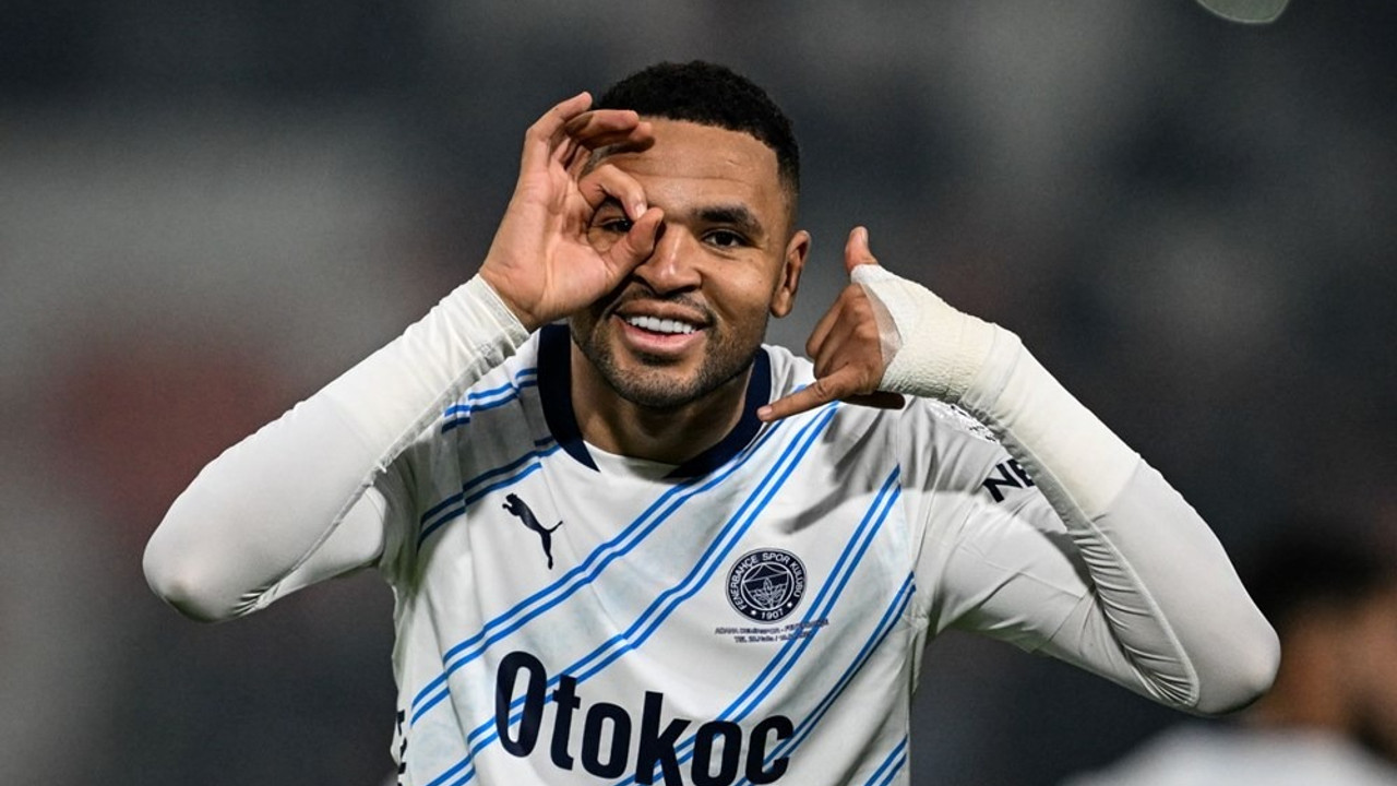 En-Nesyri yıldızlaştı: Fenerbahçe zirveyle puan farkını 6'ya düşürdü