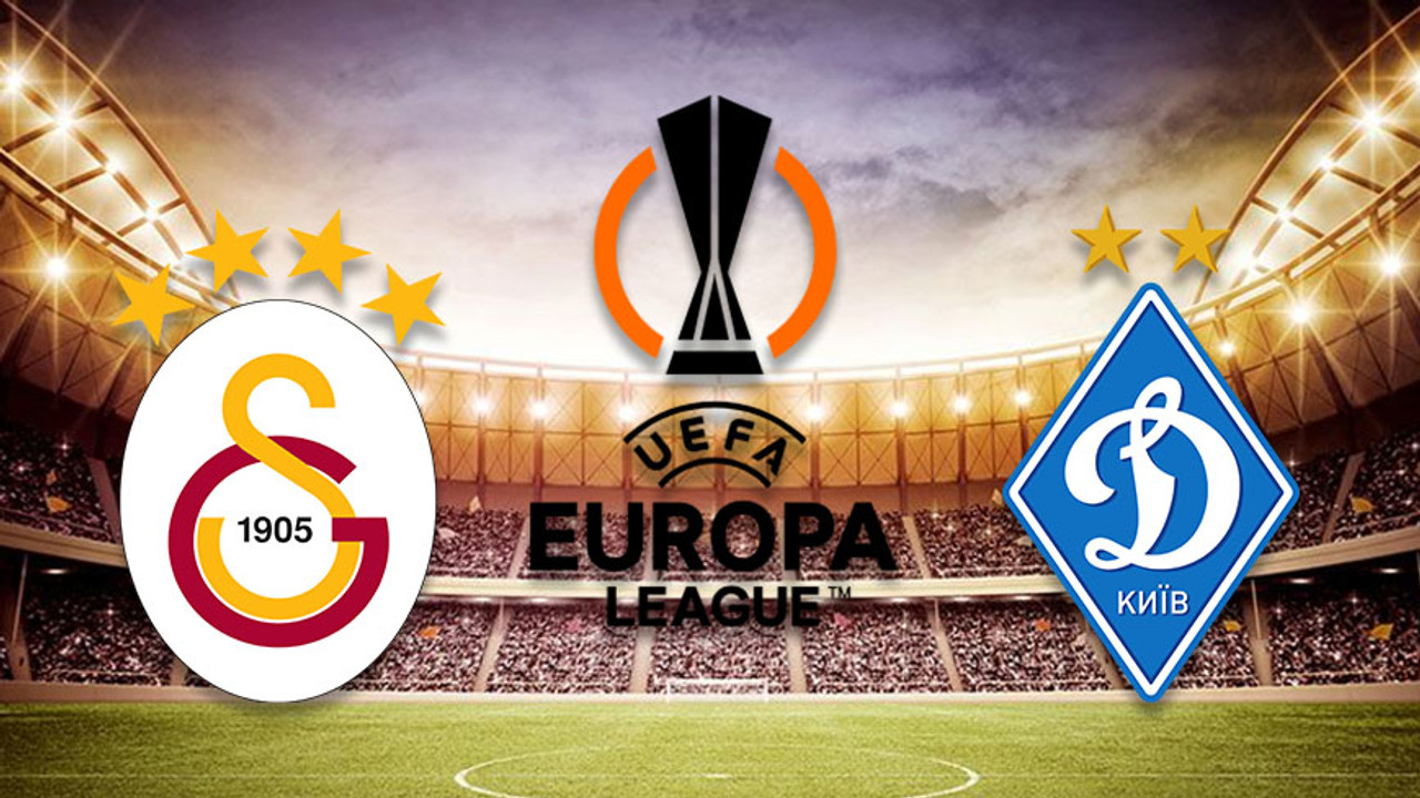 GALATASARAY AVRUPA LİGİ MAÇI CANLI YAYIN İZLE! Galatasaray Dinamo Kiev maçı saat kaçta, hangi kanalda, şifresiz mi?