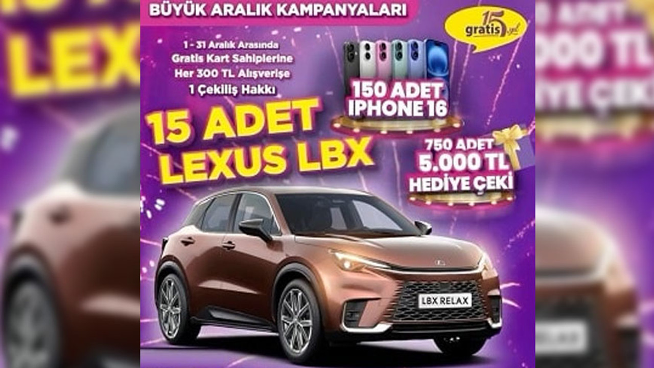 GRATİS YILBAŞI ÇEKİLİŞ SONUÇLARI NE ZAMAN AÇIKLANACAK? 2025 Gratis çekiliş sonuçları sayfası