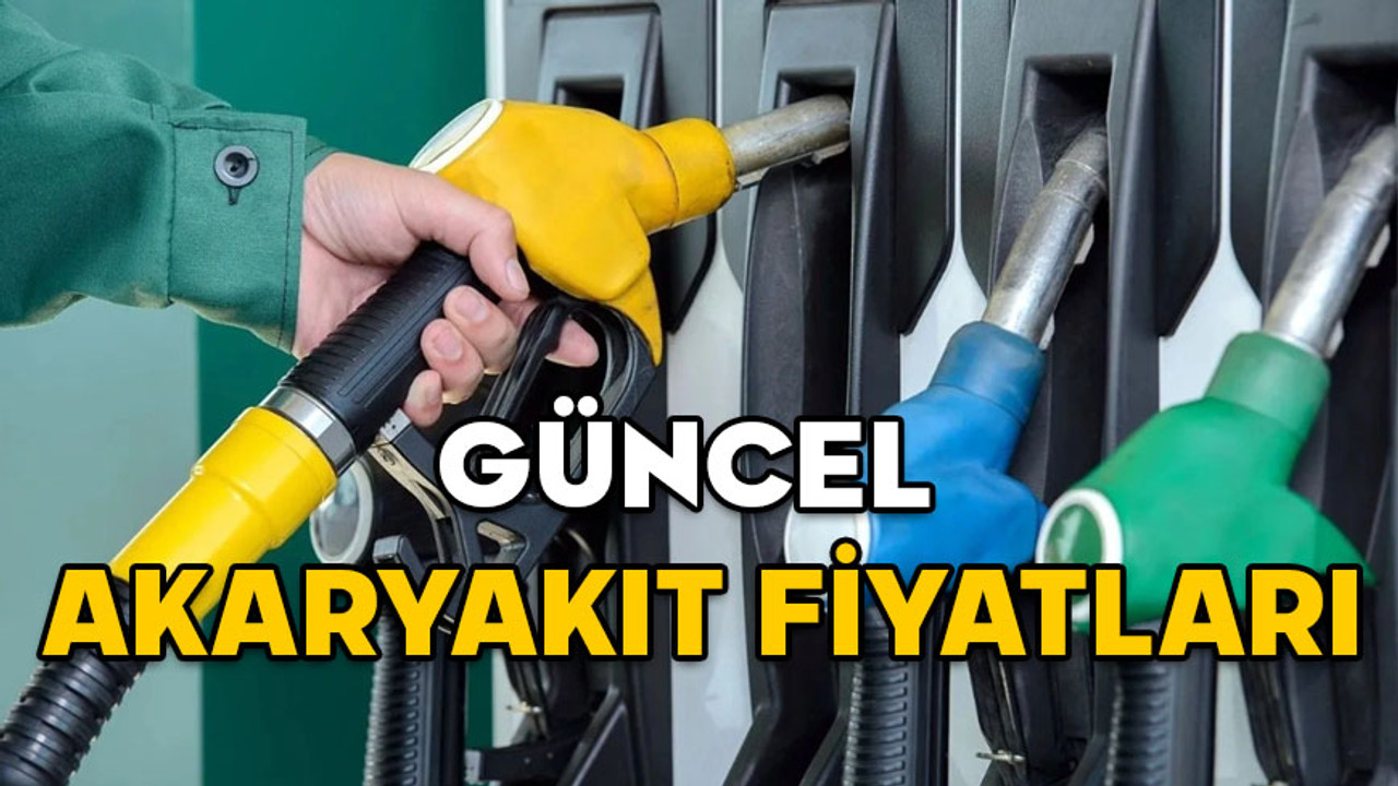 GÜNCEL AKARYAKIT FİYATLARI 7 OCAK 2025: Zamlı benzin fiyatı ne kadar oldu? Motorine zam var mı?