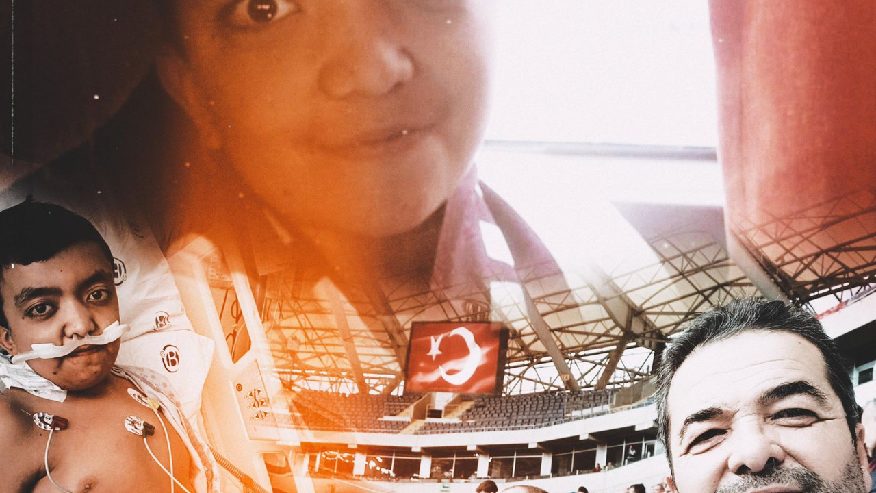 Kas hastalığı ile mücadele ediyor! Futbolculardan Efe'ye moral videosu