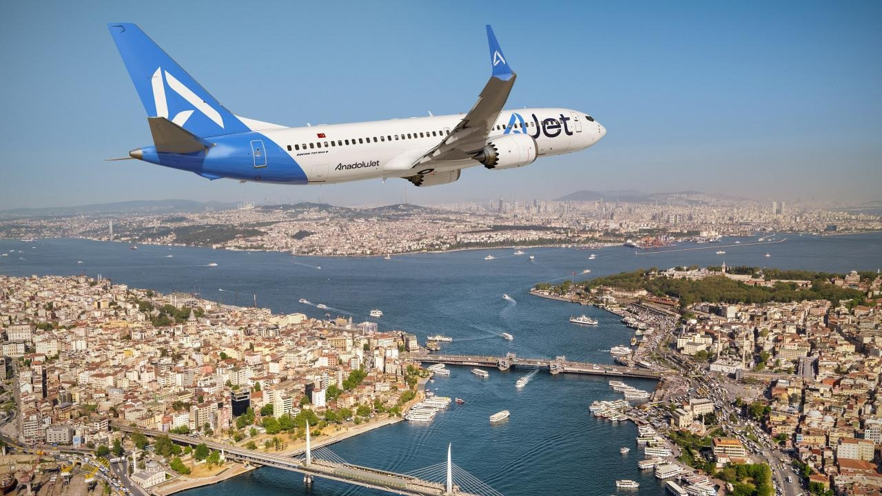 AJet ile yurt içi tüm uçuşlar 599 TL!