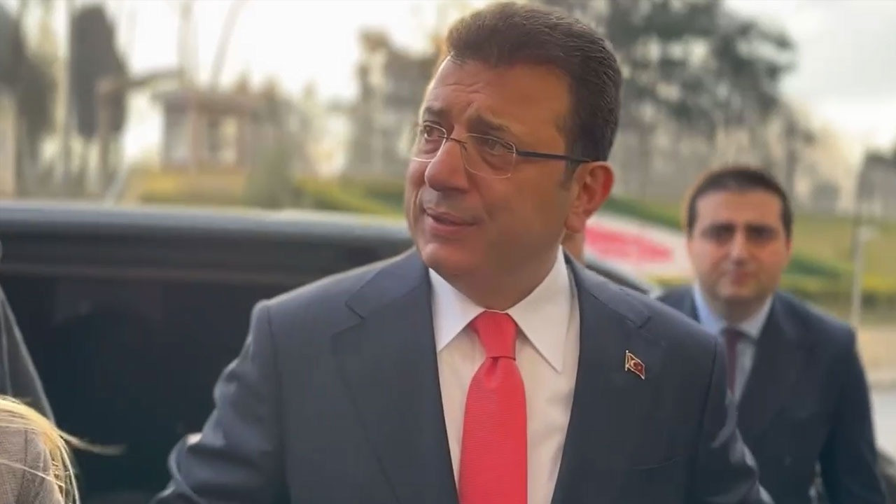 İmamoğlu iki ayrı soruşturmayla ilgili ifade verdi