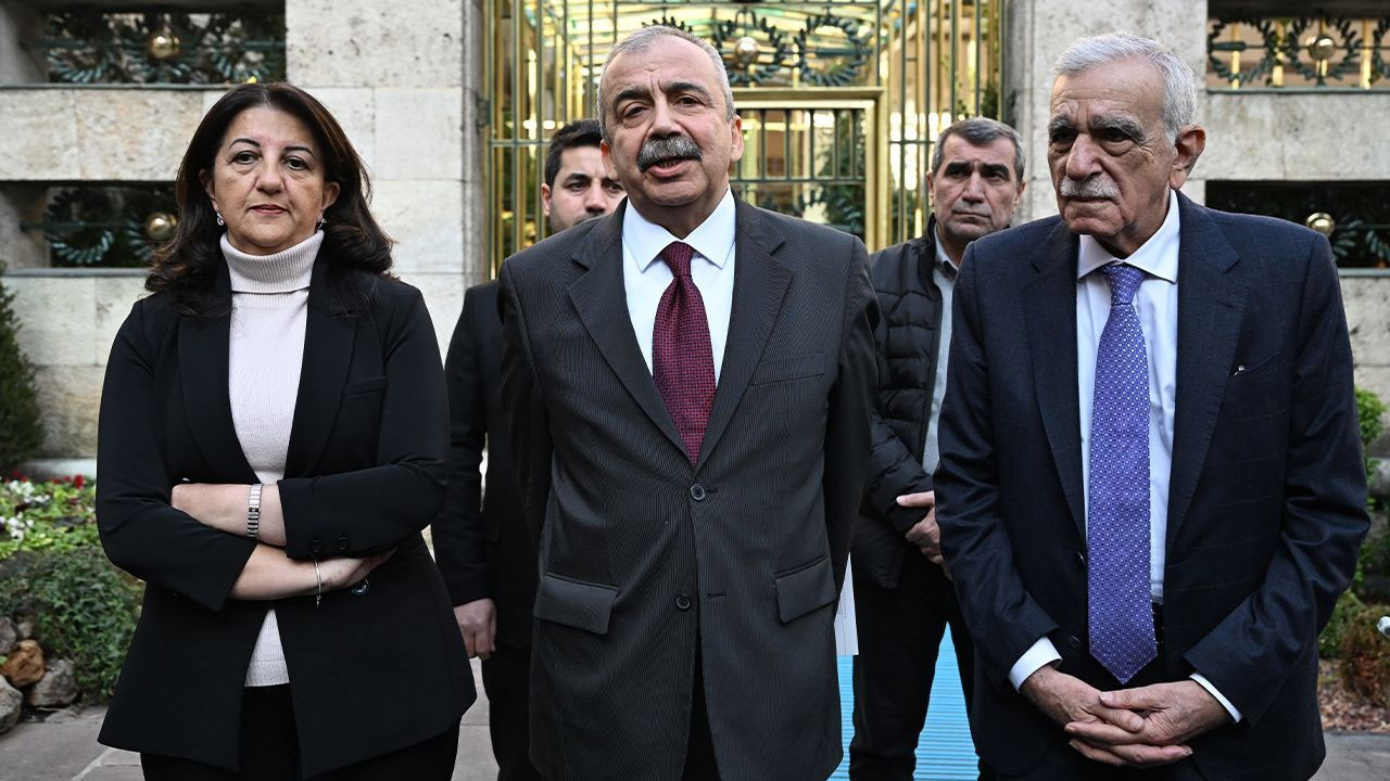 DEM heyeti ikinci kez İmralı'ya gidiyor