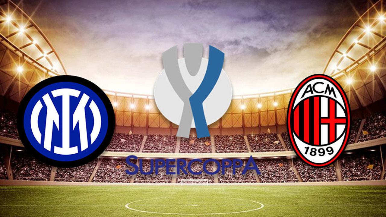 INTER MILAN İTALYA SÜPER KUPA MAÇI HANGİ KANALDA, ŞİFRESİZ Mİ? İtalya Süper Kupa finali ne zaman, saat kaçta?