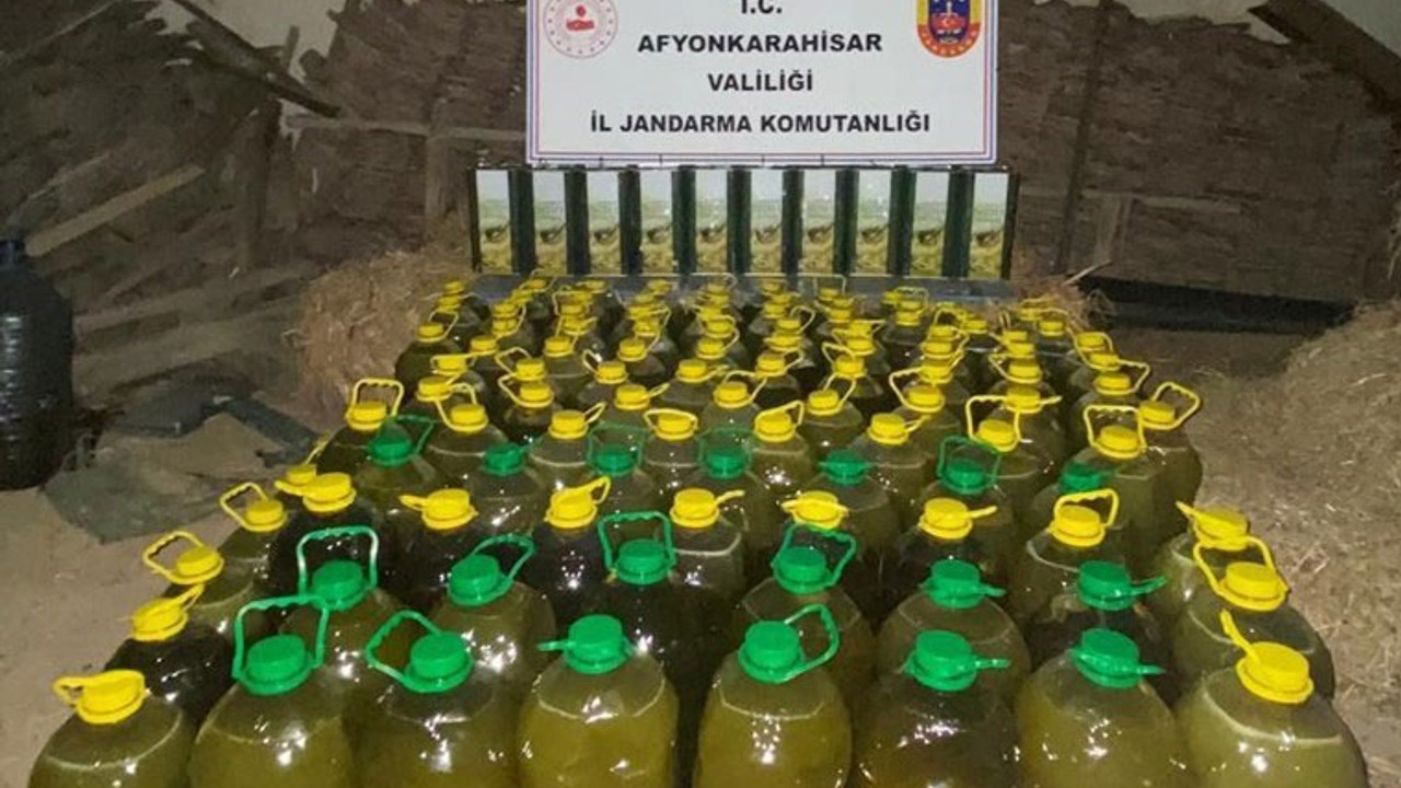 Halkın sağlığıyla oynayacaktı, satamadan jandarmaya yakalandı