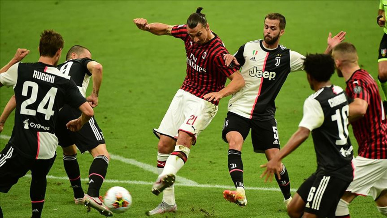 Juventus- Milan maçı ne zaman, saat kaçta ve hangi kanalda canlı yayınlanacak?