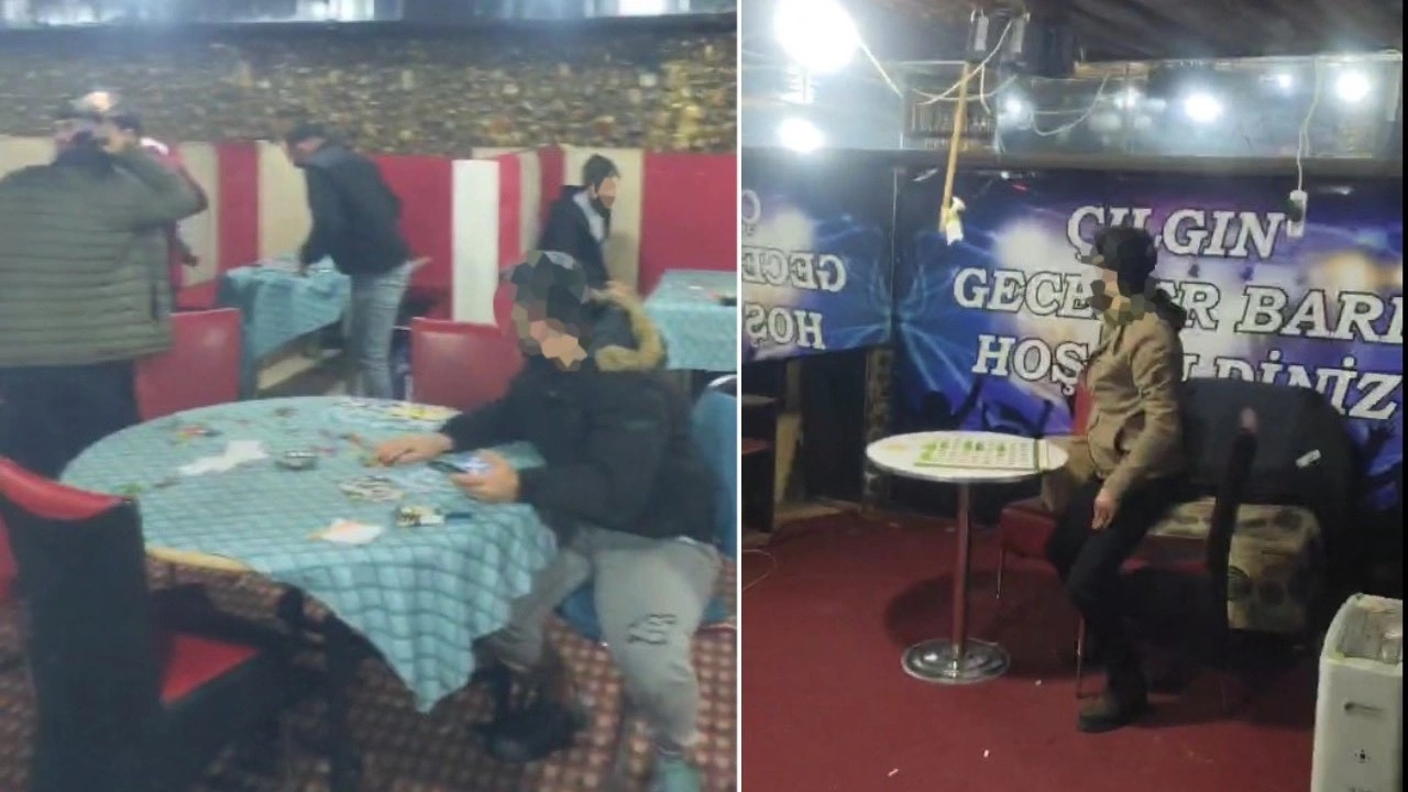 Böyle baskın görülmedi! Geri sayıma geçip ceza kestiler