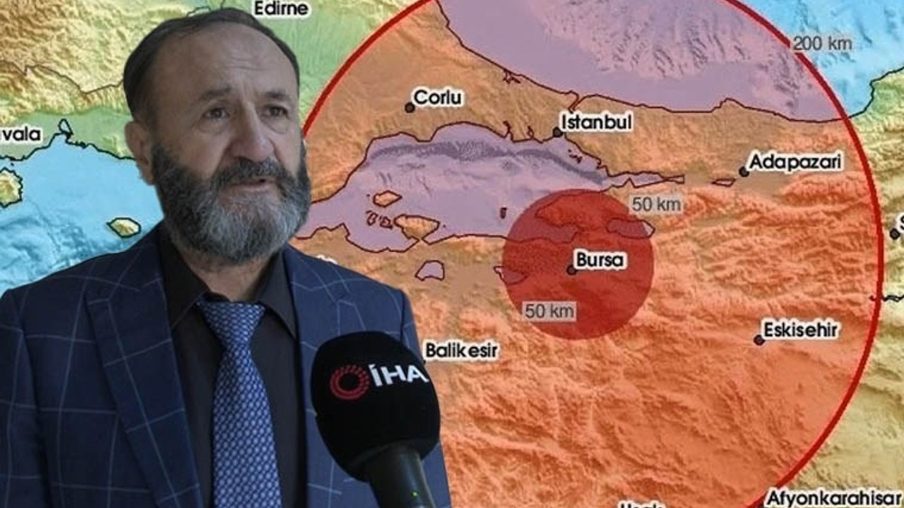 Bursa'daki depremin ardından kritik açıklama: 7 üzeri deprem bekleniyor mu?