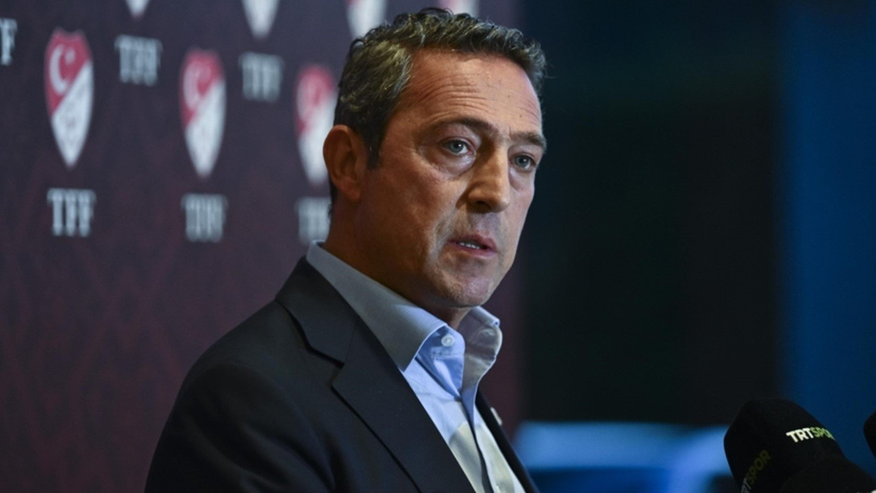 Fenerbahçe Başkanı Ali Koç Türkiye Kupası kararını açıkladı