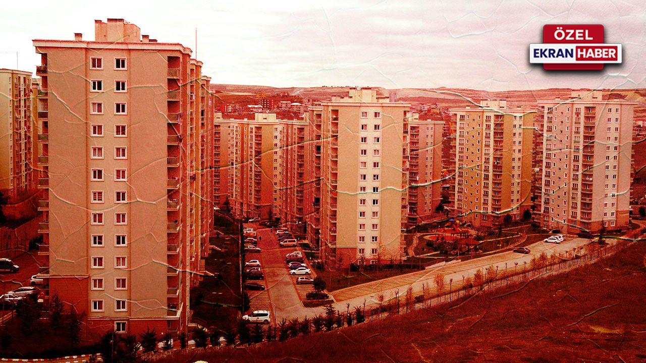 Boşanan çifte 'tespit' şoku! Mahkeme ayırdı, KİPTAŞ ayırmıyor