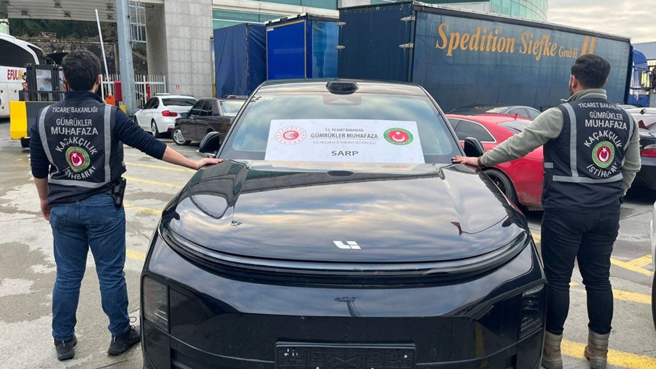 Bakanlık 50 lüks araca el koydu: Piyasa değeri 540 milyon lira