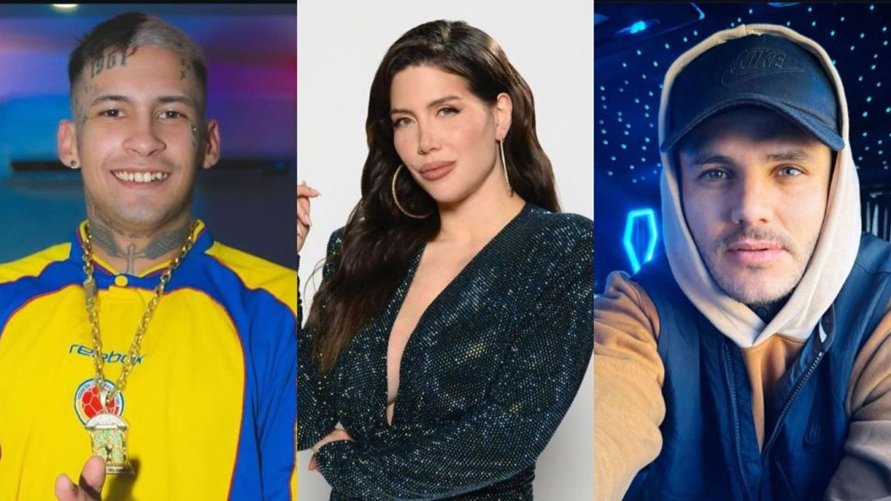 Olan Wanda Nara’ya oldu: Eski sevgilisi L-Gante yeni bir aşka yelken açtı!