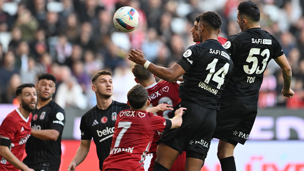 Beşiktaş, Antalya engeline takıldı!