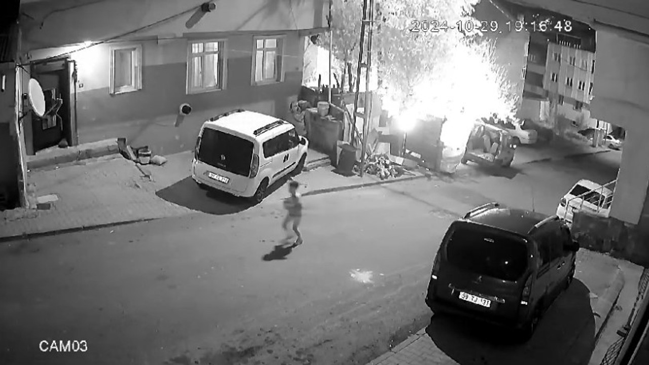 Mangal bomba gibi patladı! Vücudunun yüzde 80'i yandı