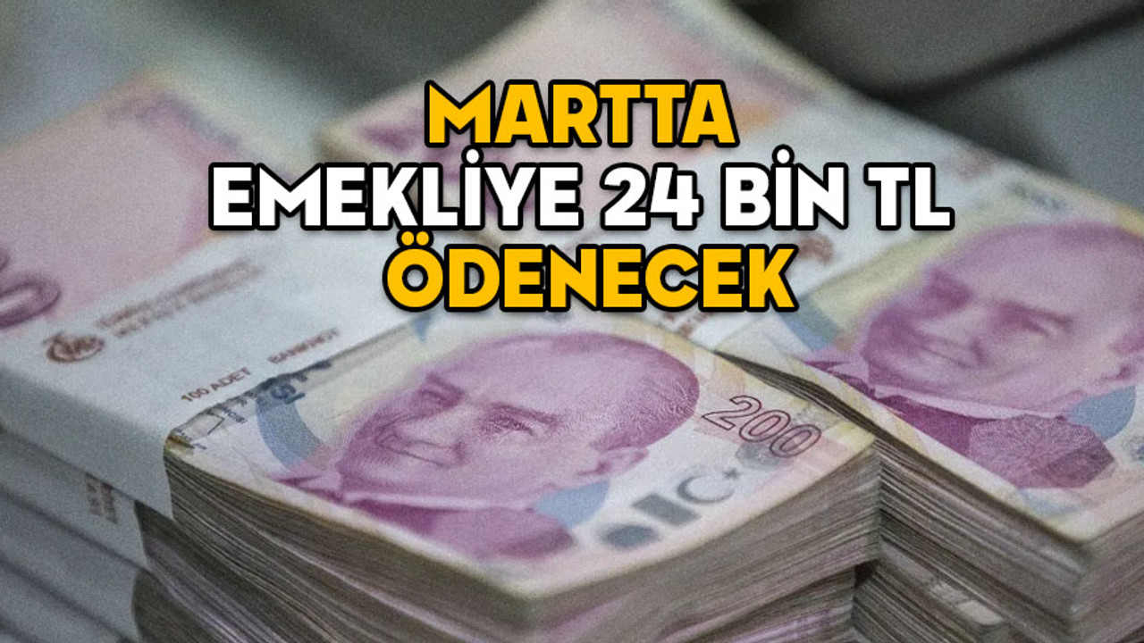 Emekli banka promosyonunda yeni düzenleme! Martta emekliye 24 bin TL ödenecek: Görüşmelerde sona gelindi