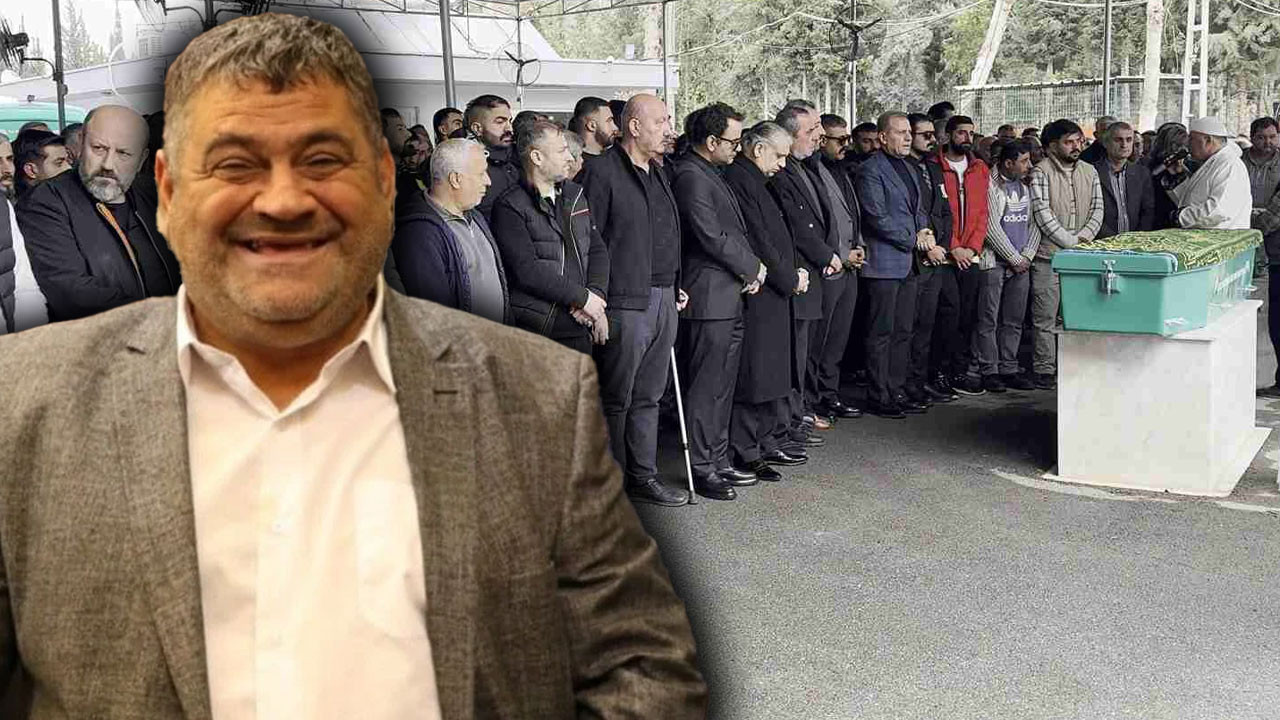 '1 Milyoncu Mehmet'e veda! Gözyaşları içinde toprağa verildi