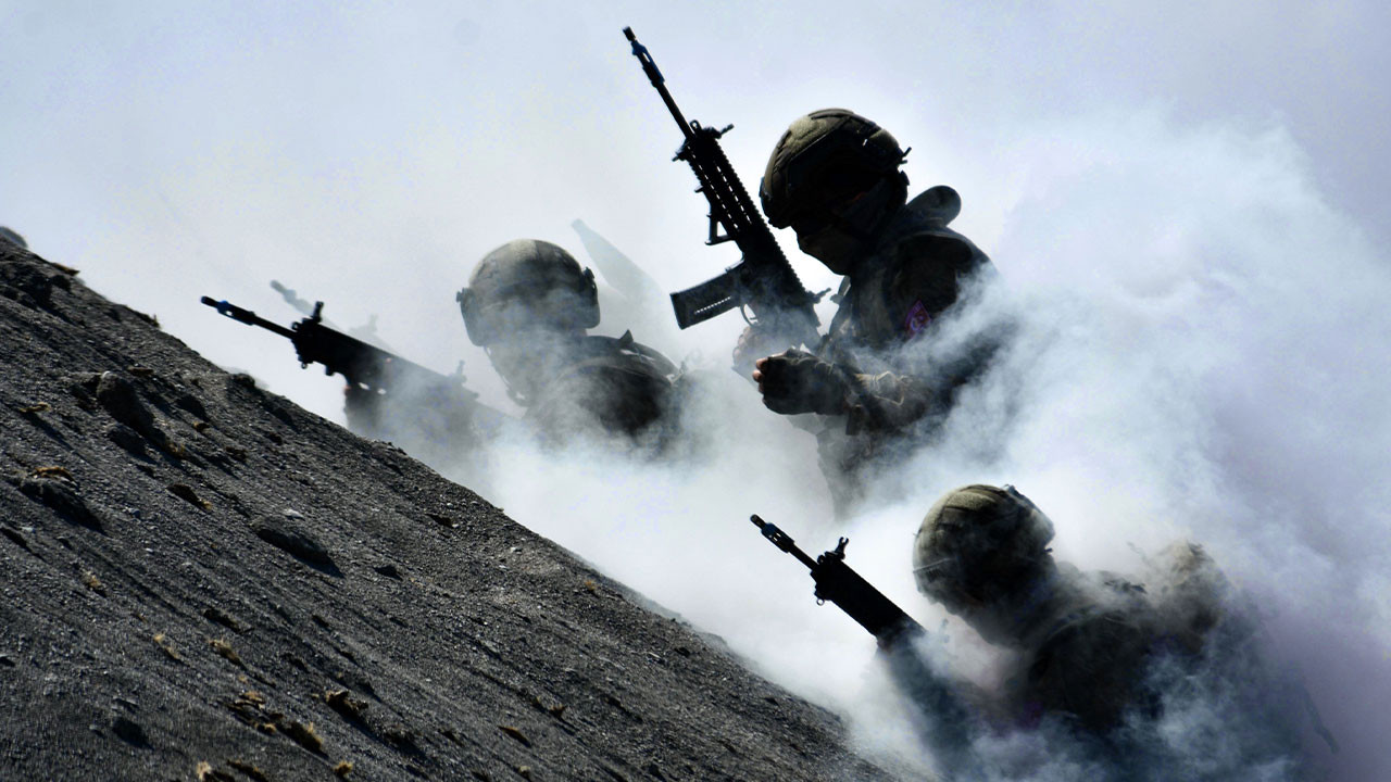 Terör örgütüne büyük darbe! 36 PKK/YPG'li terörist etkisiz