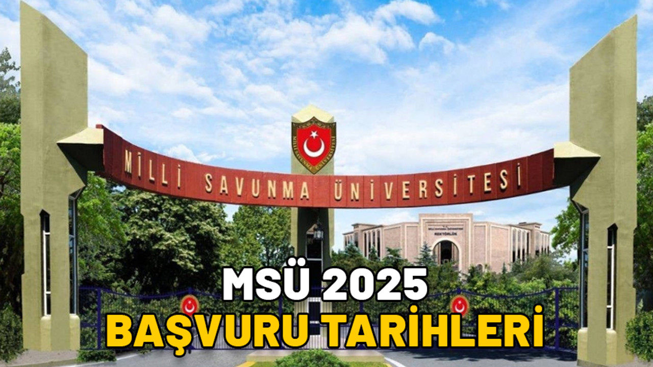 MSÜ BAŞVURULARI NE ZAMAN BİTİYOR? 2025 MSÜ başvuru ücreti ne kadar, hangi bankalara yatacak?