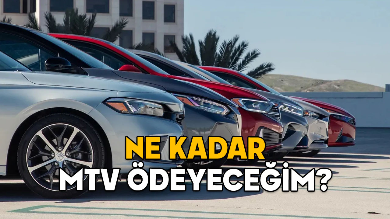 MTV SON ÖDEME TARİHİ 2025: Ne kadar MTV ödeyeceğim? Motorlu Taşıtlar Vergisi sorgulama ekranı