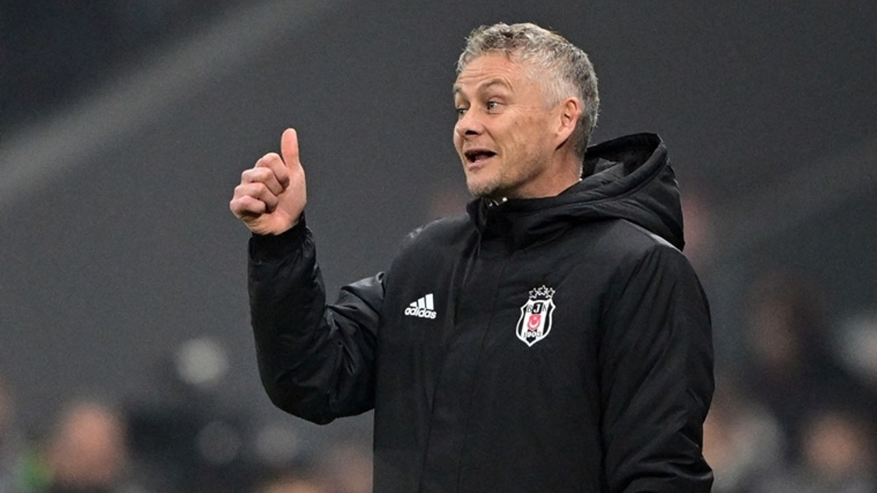 Beşiktaş'ta Solskjaer tarihi galibiyetin şifresini açıkladı