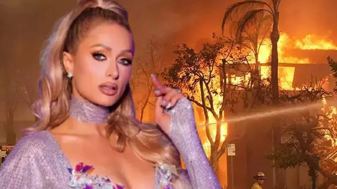 Paris Hilton yanan evini paylaştı! "Kalbimi en çok kıran şey..."