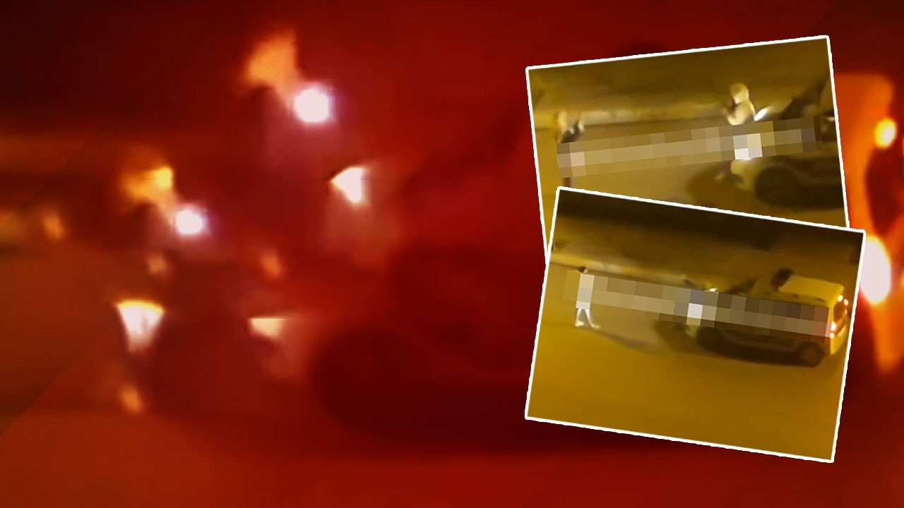 Ekip aracıyla fotoğrafa soruşturma! Polis memuru görevden uzaklaştırıldı
