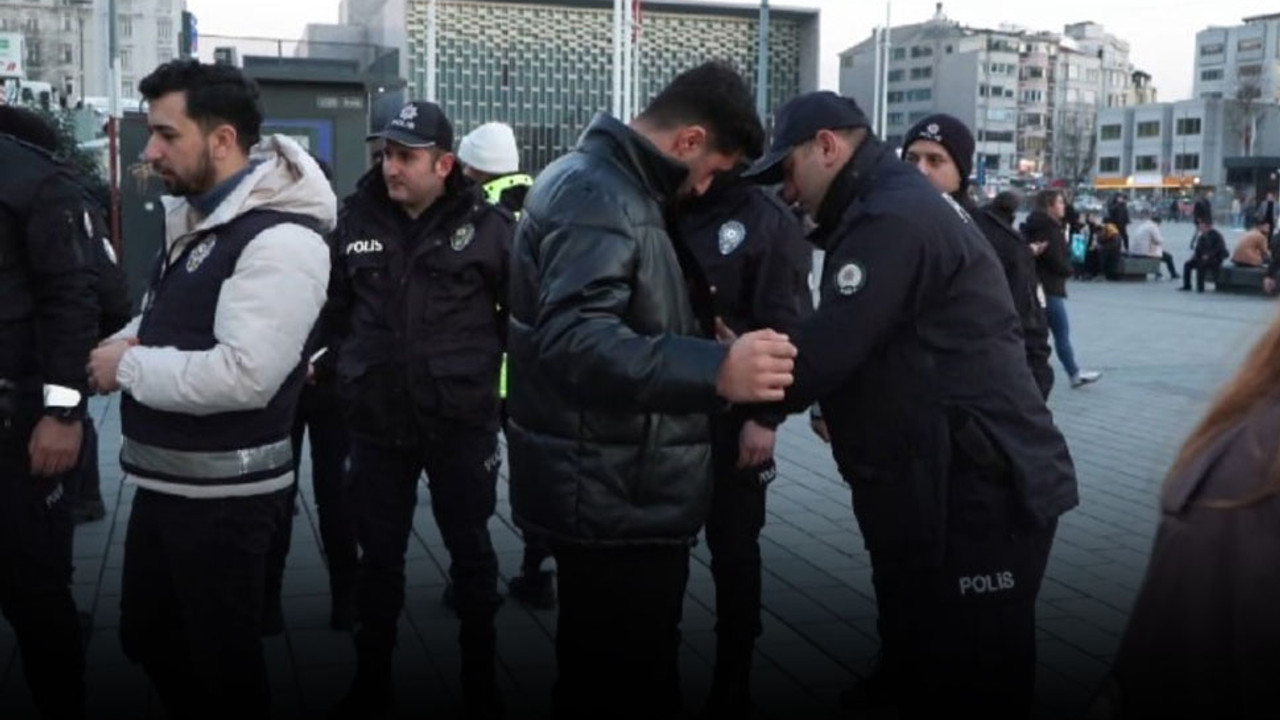İstanbul’da yılbaşı bilançosu: Çok sayıda gözaltı